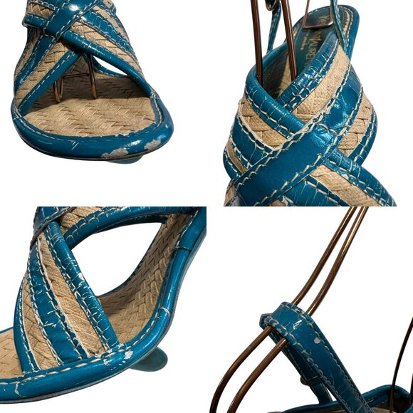 Yves Saint Laurent high heel sandals - Picture 12 of 13